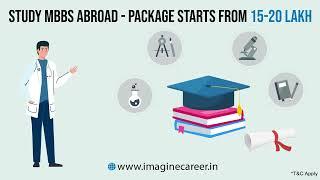 Imagine Career | Education Counsellor | Overseas Medical Consultancy | MBBS Admission Consultant