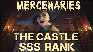 Resident Evil 8 Village Mercenaries - The Castle SSS Rank Walkthrough