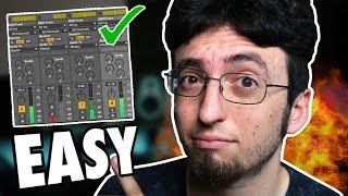 THE *not so* SECRET TRICK TO MIXING BEATS (trap & hip-hop)