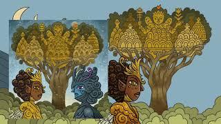 WanderSquares: The Golden Hive - Kickstarter Banner - Process Video