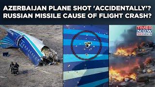 Azerbaijan Plane Crash: Russian Missile Or Bird Strike? What Caused Flight To Crash, Killing 38