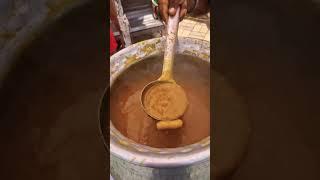 Solapur special just@₹35 MH13 Supreme dalcha rice in Pune #pune #solapur #dalcha #streetfood #shorts