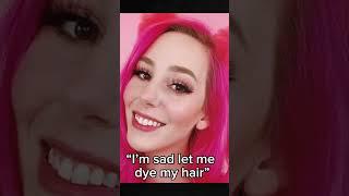 MeganPlays hair history.