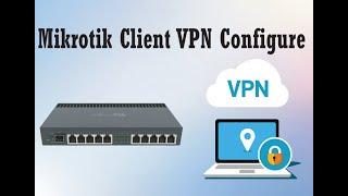 Mikrotik VPN Client Setup and  unblock your Blocked Website | NAT | Mangle | Route