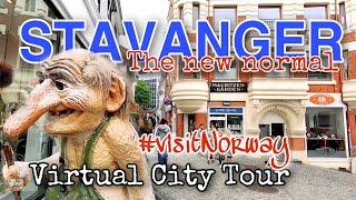 Stavanger City Virtual Tour l The New Normal Summer 2021