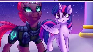 MLP FIM Twilight Sparkle And Tempest Shadow Tribute