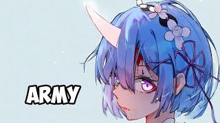 【Nightcore】Besomorph & Arcando & Neoni - Army [NCS] (Lyrics)