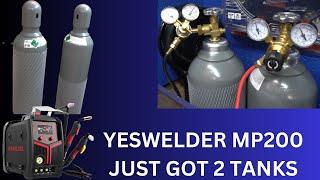 THE ULTIMATE YESWELDER MP200 TANK UPGRADE