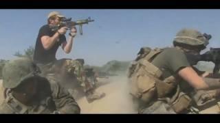 BRITISH SAS AND US MARINES IN FIREFIGHT WITH TALIBAN 2011