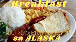 Na-hold sa US Immigration | Breakfast sa isang Pinoy Restaurant sa Juneau, Alaska