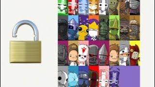 How to get all of the characters in Castle Crashers Remastered