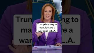 Donald Trump is trying to manufacture a war zone in L.A.