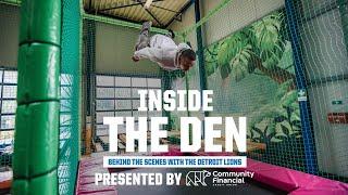 Inside the Den 2024 Episode 2: Journey to Germany with Wide Receiver Amon-Ra St. Brown