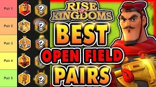 NEW Best OPEN FIELD Armies! 3, 5, or 7 Army Lineup - Rise of Kingdoms June 2025