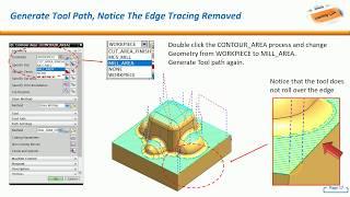 NX CAM Basic : How to Machine A Core Geometry using Mill Area