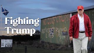 The Scots fighting Donald Trump's golf course