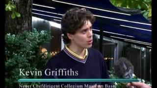 Kevin Griffiths Chefdirigent des Collegium Musicum Basel im Interview