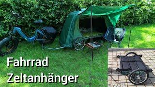 Fahrrad Zeltanhänger und Camping Geschirrspüler HAVA R01