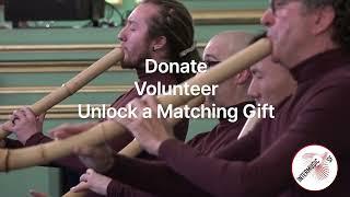 GivingTuesday 2022 with InterMusic SF