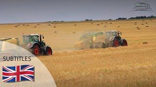 Bio-Fungi in Hungary: 9 BiG Packs for 100,000 straw bales in 40 days