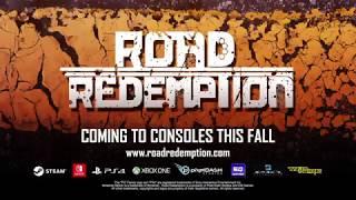 Road Redemption Console Announcement Trailer
