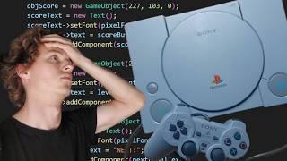 I programmed a PlayStation 1 game engine