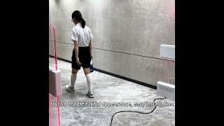 Anti-theft UHF RFID Gate Reader with Linux System RFID Portal Reader for Retail Store Library