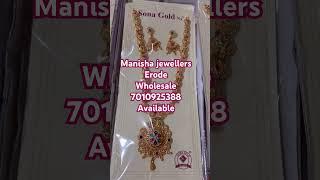 Wholesale fancy items Manisha jewellers erode wholesale golsu earring tops bindi fancy haram