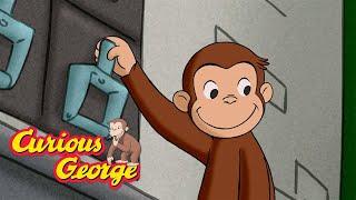 George Pulls The Strings!   Curious George  Kids Cartoon  Kids Movies