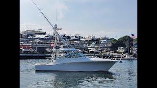 2004 Cabo 40 Express - For Sale with HMY Yachts