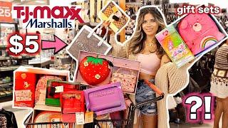 TJMAXX & MARSHALLS EARLY CHRISTMAS SHOPPING SPREE! LUXURY JACKPOT