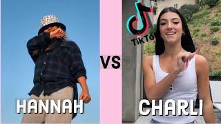 Hannah (thexhan) Vs Charli D´amelio TikTok Dances (2020)