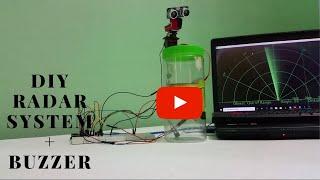 DIY Radar system + buzzer