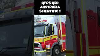QFES Scientific Appliance Responding - QLD Australia