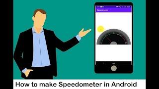 How to make speedometer in Android | how to set speedometer |  digital speedometer? codeplayon