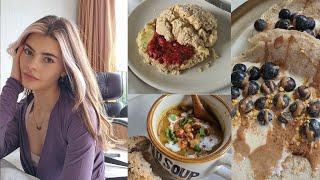 WHAT I EAT IN A WEEK- intuitive eating, healthy and realistic