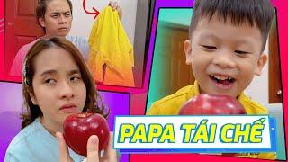 Ba Và Mẹ Đều Là Người Giả Mạo, Đậu Đậu Phải Làm Sao? | Papa Tái Chế