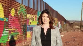 Neighbors say goodbye to colorful border wall mural | Cronkite News