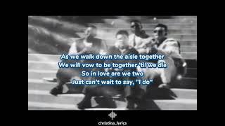 So Much In Love - All-4-One (lyrics)