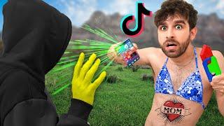 I Tested BANNED TikTok Gadgets Against MY STALKER!