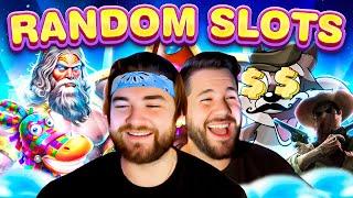 WE PLAYED WHATEVER SLOTS WE WANTED ALL VIDEO AND IT WAS CRAZY!!