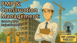 PMP & Construction Management: From Paper to Project Handover