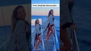 PINAR ALTUĞ'DAN TEKNE POZLARI #PINARALTUĞ