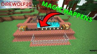 Direwolf20 1.18 Lets Play | Automating Wither Killing and Lithium Dust production