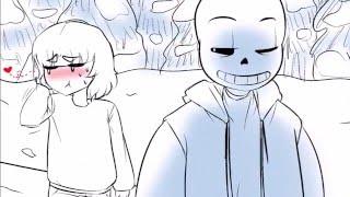 StopStandingThere [ sans x frisk ]