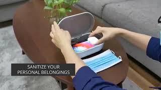 UV Sanitizer and Wireless Charger