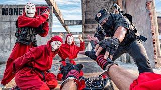 PARKOUR VS MONEY HEIST! 6 | BAD GUYS: No ESCAPE from POLICE, chase stops now (BELLA CIAO REMIX)