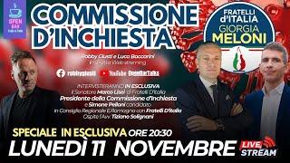 Speciale Commissione d'inchiesta covid