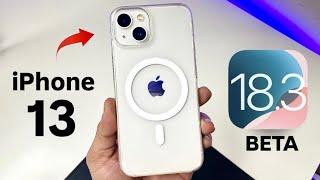 iOS 18.3 Beta on iPhone 13 - What’s New - How to Install iOS 18.3 Beta on iPhone 13