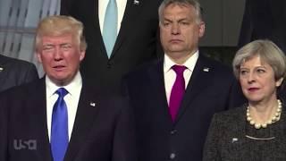 | !Spoiler! | Donald Trump, Viktor Orban and Theresa May in Mr.Robot_S03E01